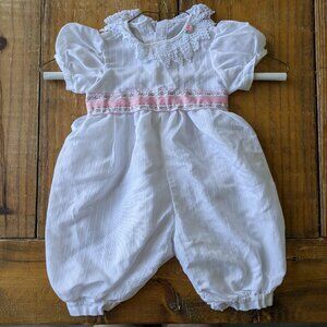 VINTAGE Toddle Tyke Baby Romper